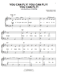 You Can Fly! You Can Fly! You Can Fly! von Sammy Cahn (Download) 