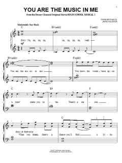 You Are The Music In Me von Jamie Houston (Download) 