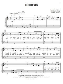 Goofus von The Carpenters (Download) 