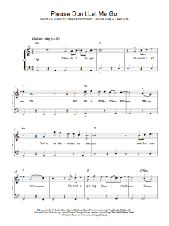 Please Don't Let Me Go von Olly Murs (Download) 