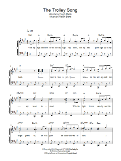 The Trolley Song von Judy Garland (Download) 