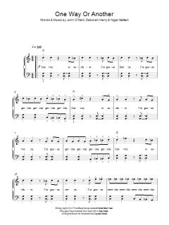 One Way Or Another (Teenage Kicks) von One Direction (Download) 