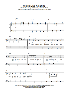 Walks Like Rihanna von The Wanted (Download) 