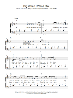 Big When I Was Little von Eliza Doolittle (Download) 