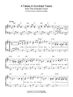 It Takes A Hundred Years from 'The Emerald Crown' von Debbie Campbell (Download) 