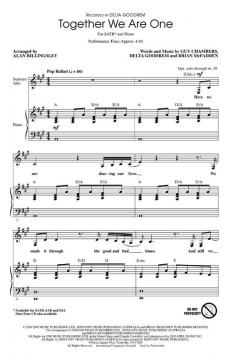 Together We Are One (Delta Goodrem) 