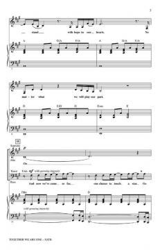 Together We Are One (Delta Goodrem) 