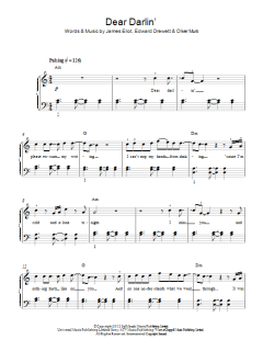 Dear Darlin' von Olly Murs (Download) 