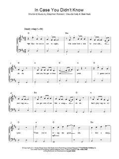 In Case You Didn't Know von Olly Murs (Download) 