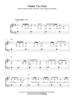 I Need You Now von Olly Murs (Download) 