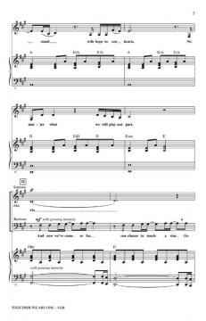 Together We Are One (Delta Goodrem) 