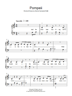 Pompeii von Bastille (Download) 