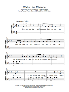 Walks Like Rihanna von The Wanted (Download) 