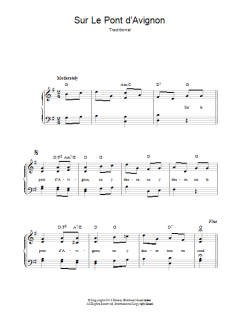 Sur Le Pont D'Avignon von Traditional (Download) 