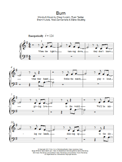 Burn von Ellie Goulding (Download) 