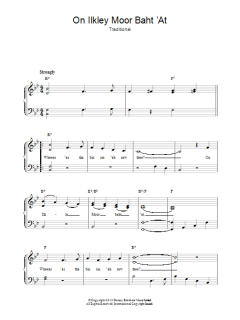 On Ilkley Moor Baht 'At von Traditional (Download) 