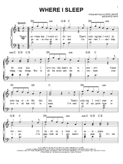 Where I Sleep (Download) 