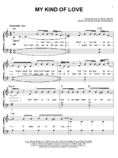 My Kind Of Love (Download) 