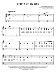 Story Of My Life von One Direction (Download) 