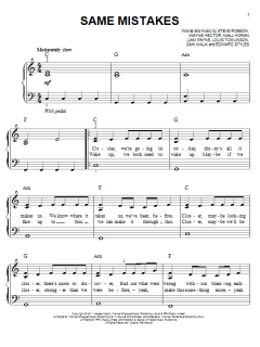 Same Mistakes von One Direction (Download) 