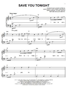 Save You Tonight von One Direction (Download) 