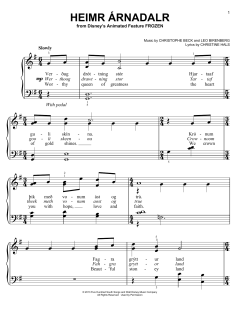 Heimr Arnadalr von Christophe Beck (Download) 