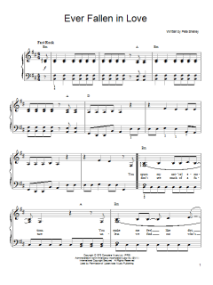 Ever Fallen In Love von Pete Yorn (Download) 