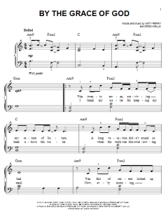 By The Grace Of God von Katy Perry (Download) 