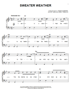 Sweater Weather von The Neighbourhood (Download) 