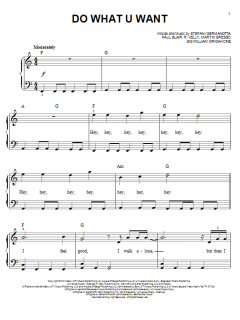 Do What U Want von Lady Gaga (Download) 