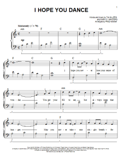 I Hope You Dance von Lee Ann Womack (Download) 