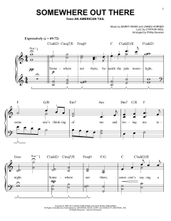 Somewhere Out There von Barry Mann (Download) 