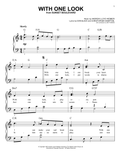 With One Look von Don Black (Download) 