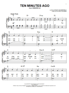 Ten Minutes Ago von Richard Rodgers (Download) 