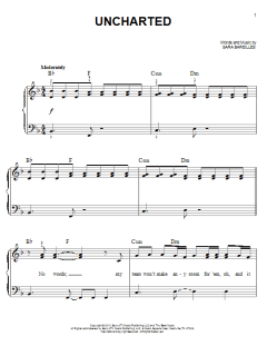 Uncharted von Sara Bareilles (Download) 