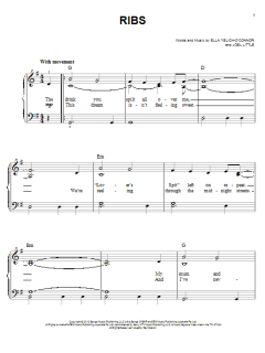 Ribs von Lorde (Download) 