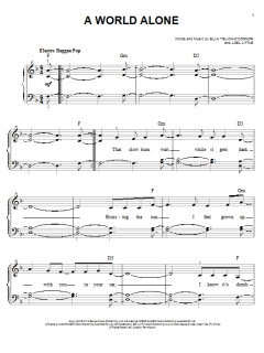 A World Alone von Lorde (Download) 