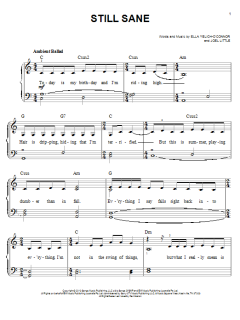 Still Sane von Lorde (Download) 