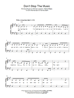 Don't Stop The Music von Rihanna (Download) 