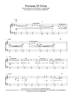 Princess Of China von Brian Eno (Download) 