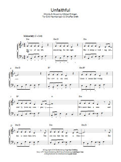 Unfaithful von Rihanna (Download) 