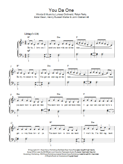 You Da One von Rihanna (Download) 