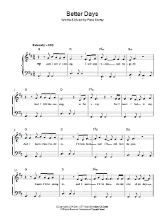 Better Days von Pete Murray (Download) 