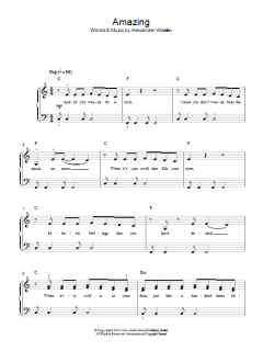 Amazing von Alex Lloyd (Download) 
