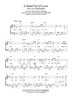 A Heart Full Of Love von Alain Boublil (Download) 