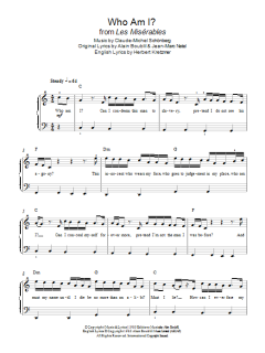 Who Am I? von Alain Boublil (Download) 