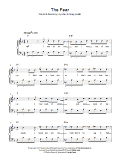 The Fear von Lily Allen (Download) 