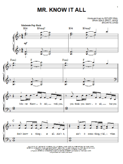 Mr. Know It All von Kelly Clarkson (Download) 