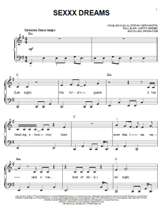 Sexxx Dreams von Lady Gaga (Download) 