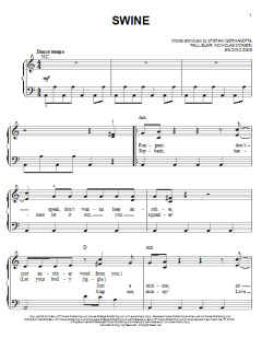 Swine von Lady Gaga (Download) 